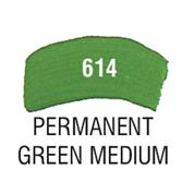 Talens van gogh ακρυλικό χρώμα 614 permanent green medium 40ml