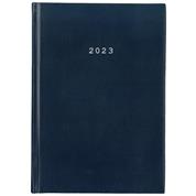 Next ημερολόγιο 2023 basic ημερήσιο δετό μπλε 17x25εκ.