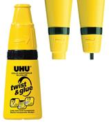 Uhu "Twist & Glue" μπουκάλι 35ml