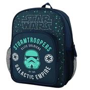 Bagtrotter τσάντα νηπίου "Star wars" μπλε 35x26x11εκ.