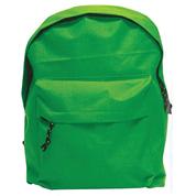 Τσάντα πλάτης πράσινη με 1 θήκη 42x32x16εκ.