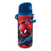 Παγούρι αλουμινίου "Spiderman" 600ml με λουράκι