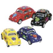 Goki αυτοκινητάκια μεταλλικά "Beetle" VW 6,5εκ. 4 χρώματα