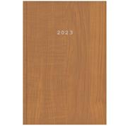 Next ημερολόγιο 2023 wood ημερήσιο δετό ταμπά 14x21εκ.