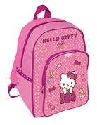 Bagtrotter τσάντα νηπίου πλάτης Hello Kitty με 2 θήκες 35x26x11εκ.