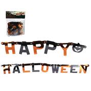 Διακοσμητική γιρλάντα "Happy Halloween" 1.68m. σε blister
