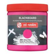 Talens blackboard paint 3501 bold pink, 250 ml