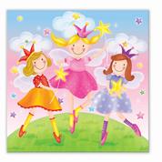 Χαρτοπετσέτες "little fairies" 12x12εκ.