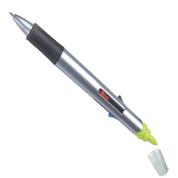 Στυλό με 4χρώματα & μαρκαδόρο υπογράμμισης