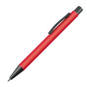 Στυλό πλαστικό κόκκινο με μαύρο μεταλλικό κλιπ Υ14xØ1εκ.