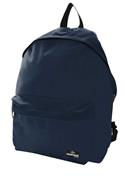 Montana τσάντα πλάτης εφηβική μπλε με μπροστινή θήκη 40x29x16.5εκ.