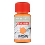 Talens χρώμα indoor/outdoor 2502 warm orange 50ml