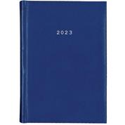 Next ημερολόγιο 2023 prestige ημερήσιο δετό μπλε 17x25εκ.