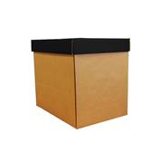 Next κουτί αρχειοθέτησης μαύρο καπάκι Υ34x34x42εκ.