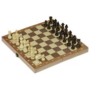 Goki σκάκι ξύλινο 30x30εκ.