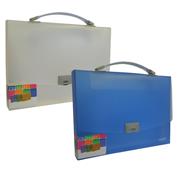 Comix τσάντα εγγράφων διάφορα χρώματα Α4 Υ25x34x3.5εκ.