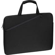 Τσάντα-θήκη laptop μαύρη 39x2x30εκ.