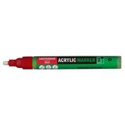 Talens amsterdam marker 618 perm. green l medium
