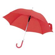 Ομπρέλα αυτόματη κόκκινη Ø105εκ.