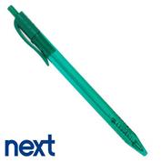 Στυλό διαρκείας με κλιπ πράσινο 1,0mm