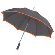 Ομπρέλα αυτόματη πορτοκαλί Ø105x83.5εκ.