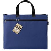 Comix τσάντα εγγράφων, 39x30.5 εκ., μπλε, με δύο θήκες