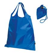 Τσάντα για ψώνια από πολυεστέρα μπλε 37,5x0,3x48εκ.