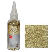 Glitter σκόνη 1/64'' σε μπουκάλι χρυσή 40γρ.