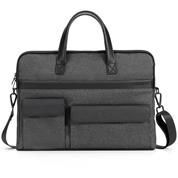 Comix τσάντα-θήκη laptop μαύρη 40x5,5x29Υεκ.