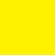 Rainbow χαρτόνι φωσφορούχο κίτρινο 50x65εκ. 220γρ.