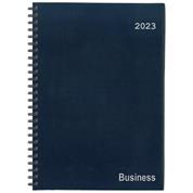 Next ημερολόγιο 2023 business xxl ημερήσιο σπιράλ μπλε 24x34εκ.
