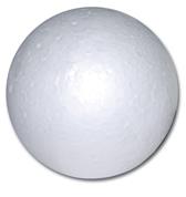 Μπάλα από πολυστιρένη-φελιζόλ Ø15χιλ.