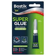 Bostik ρευστή κυανοακρυλική κόλλα non-drip gel σε σωληνάριο 3gr