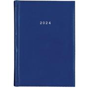 Next ημερολόγιο 2024 prestige ημερήσιο δετό μπλε 17x25εκ.
