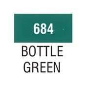 Talens χρώμα decorfin textile 684 bottle green 16ml