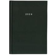Next ημερολόγιο 2024 classic ημερήσιο δετό μαύρο 12x17εκ.