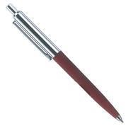 Στυλό μεταλλικό τύπου parker με κλιπ μπορντώ 0.7mm