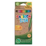 Carioca EcoFamily Tita ξυλομπογιές  12 χρωμάτων