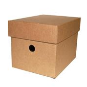 Next κουτί κραφτ (οικολογικό) A5, Υ16x16x22εκ.