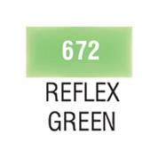 Talens χρώμα decorfin textile 672 reflex green 16ml