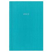 Next ημερολόγιο 2023 fabric ημερήσιο δετό γαλάζιο 12x17εκ.
