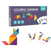 Mideer πολύχρωμο "Tangram" 7 τεμαχίων