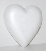 Καρδιά πολυστιρένης-φελιζόλ 11,5x15x5εκ.