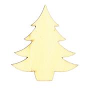 Xριστουγεννιάτικο δέντρο ξύλινο 8x7,1x0,3εκ.