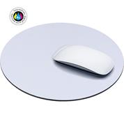 Mousepad στρογγυλο λευκό Ø22εκ.
