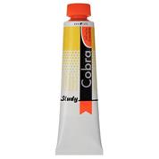 Talens Cobra Study water mixable oil 275 primary yellow 40ml.