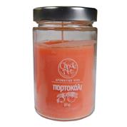 Αρωματικό κερί, 370 mll,  με αιθέρια έλαια πορτοκαλιού