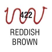 Talens χρώμα decorfin relief paint 422 reddish brown 20ml