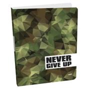Next κλασέρ "Never give up" με 2 κρίκους Υ32x26x4εκ.