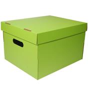 Νext κουτί colors λαχανί Α4 Υ19x30x25,5εκ.